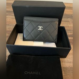 Chanel cardholder